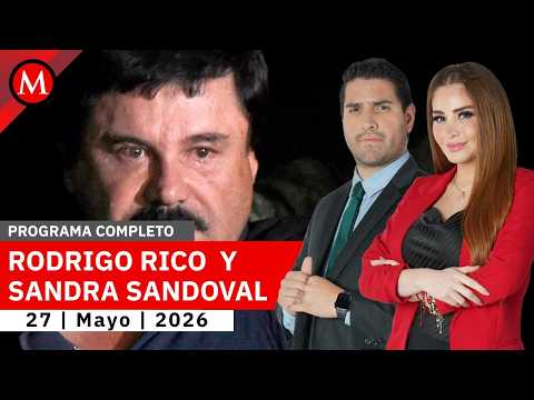 'El Chapo' vuelve a exigir su extradición, pide por su salud | Milenio Noticias, 27 de mayo de 2026 thumbnail