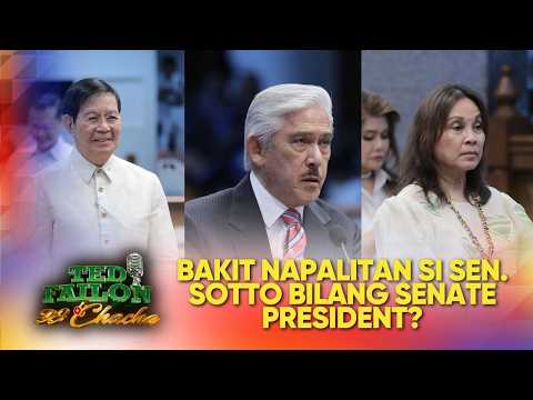 Sen. Lacson, ibinunyag ang dahilan kung bakit napalitan si Sen. Sotto bilang Senate President thumbnail