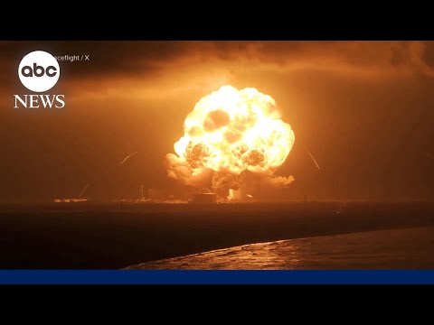 Warning about fallen debris after Blue Origin's rocket explosion thumbnail