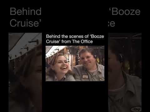 Behind-The-Scenes Of The Office Booze Cruise Episode! COOL! thumbnail