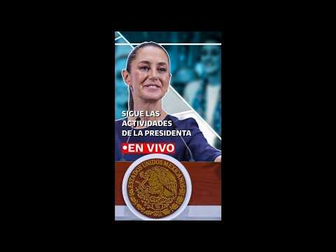 Claudia Sheinbaum inaugura obras en el AICM thumbnail