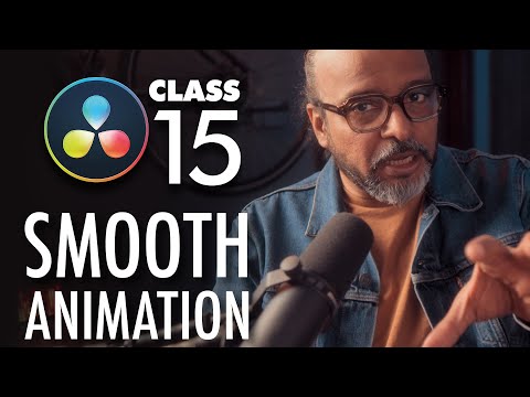 EASE IN & OUT the SECRET to Professional Looking Animations in DaVinci Resolve Class 15 thumbnail