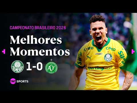 PAULINHO DECIDE E VAR ANULA GOL DA CHAPE NO FIM | PALMEIRAS 1 x 0 CHAPECOENSE thumbnail