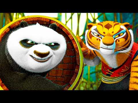 Po's Best Moments | Kung Fu Panda 1 & 2 🔥 4K thumbnail