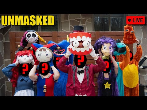 POPPY PLAYTIME UNMASKED LIVESTREAM! thumbnail