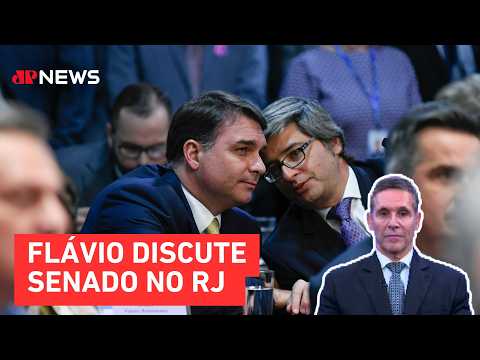 Portinho e Flávio discutem eleições no Rio após crise no PL; Fernando Capez comenta | TEMPO REAL thumbnail