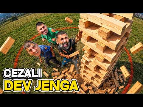 CEZALI DEV JENGA OYNADIK thumbnail