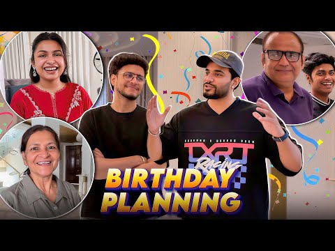 Abhishek ke Birthday ki planning start ho gai  thumbnail
