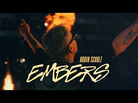 Robin Schulz - Embers (Official Lyric Video) thumbnail