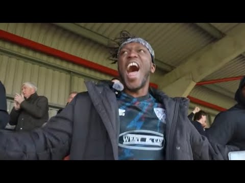 3-1!! DAGGERS VS HAMPTON ⚽ FULL IRL STREAM thumbnail