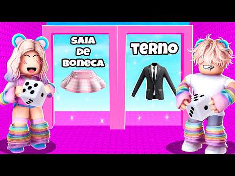 VOCÊ PREFERE? TORRE DE ROUPAS RNG no ROBLOX thumbnail