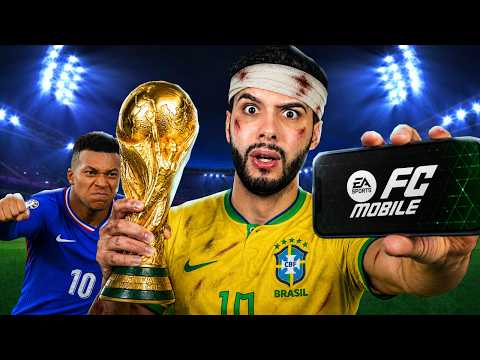 GANHEI A COPA DO MUNDO NO FC MOBILE, MAS FUI HUMILHADO 10X... thumbnail