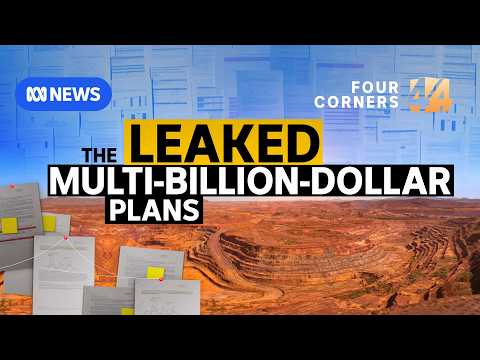 Leaked documents from BHP, the world's largest mining company | Four Corners thumbnail