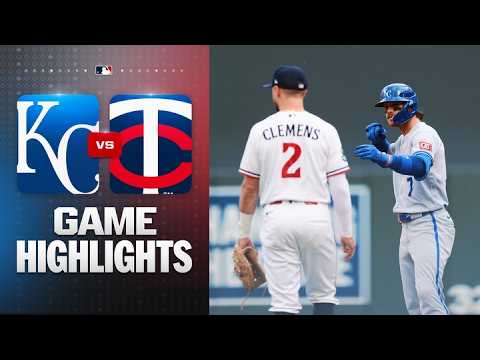 Royals vs. Twins Game Highlights (6/4/26) | MLB Highlights thumbnail