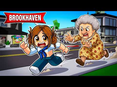 Brookhaven’da Büyükanneden Kaçış 🏕️🔥 Roblox Brookhaven🏡RP thumbnail