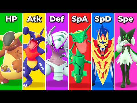 Create the PERFECT Pokemon to Win! thumbnail