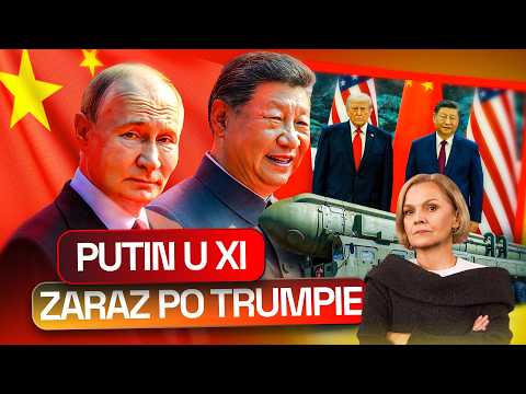PUTIN W CHINACH. W ROSJI - ĆWICZENIA NUKLEARNE thumbnail