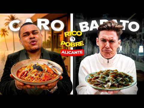 COMIENDO LO MÁS CARO DE ALICANTE vs. BARATO | RICO O POBRE con VICTOR SANCHEGO | Elias Dosunmu thumbnail
