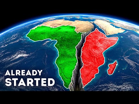 Africa Is Breaking Apart Faster Than Expected thumbnail