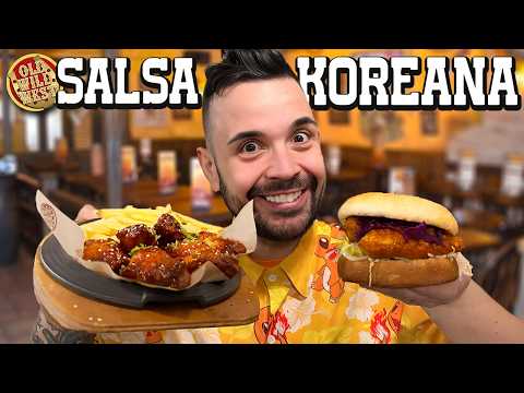 PROVO il Panino COREANO da OLD WILD WEST: TOP o flop? 🍔 thumbnail
