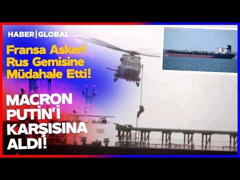 SICAK GELİŞME I Fransa Rus Gemisine Askeri Müdahalede Bulundu! Savaş An Meselesi! thumbnail