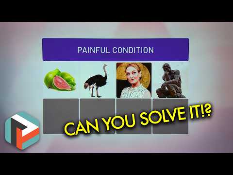 How quickly can you solve this? ? | Celebrity Puzzling thumbnail