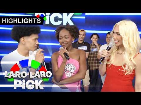 'PAG MAY ALAK, MAY BALAK! Vice Ganda, ipinakilala si Baby Doll Johaira kay Kulot | Laro Laro Pick thumbnail