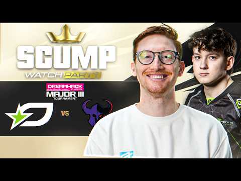 OpTic TEXAS vs G2 MINNESOTA!! SCUMP WATCH PARTY - CDL ATLANTA MAJOR 3 DAY 1 thumbnail