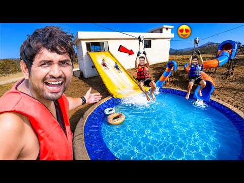 Good News…Our Personal Water Park Is 50% Complete | Part-8 | Day 52 thumbnail