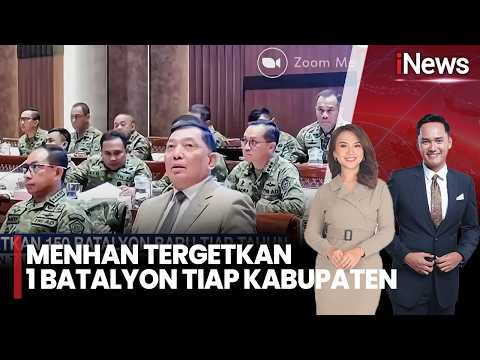 Menhan Tergetkan 1 Batalyon Tiap Kabupaten, Targetkan 150 Batalyon Baru Tiap Tahun |iPagi (20/5) thumbnail