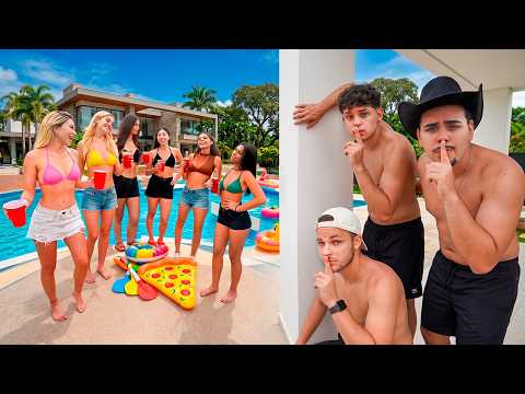 Os Meninos Espionaram As Meninas Na Piscina! thumbnail