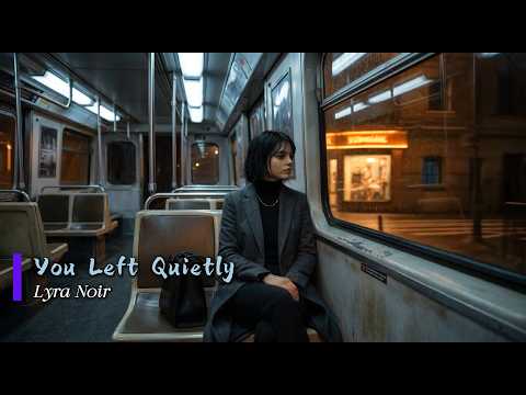 You Left Quietly - Midnight Subway Sad Song (Official Song) thumbnail