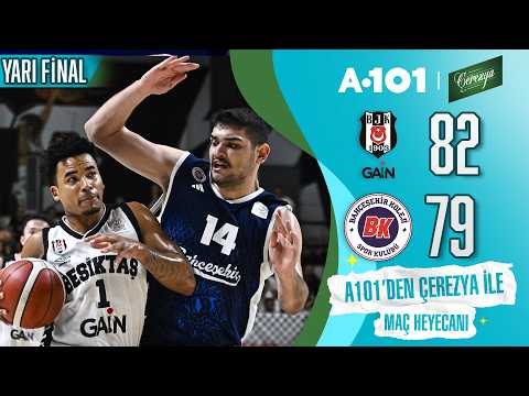 Beşiktaş GAİN (82-79) Bahçeşehir Koleji | Play-Off Yarı Final 1. Maç | Türkiye Sigorta BSL 2025/2026 thumbnail