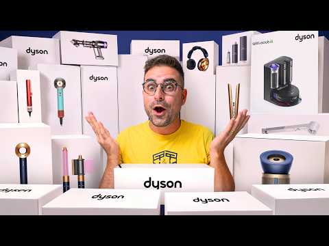 Ho provato TUTTI i prodotti DYSON! thumbnail