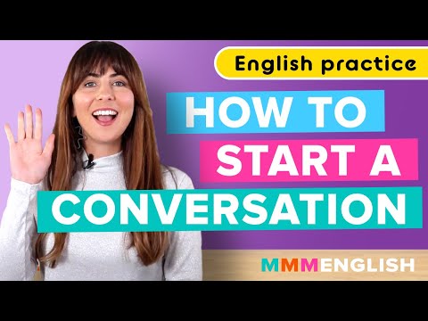How to start a conversation | 3 important questions! thumbnail