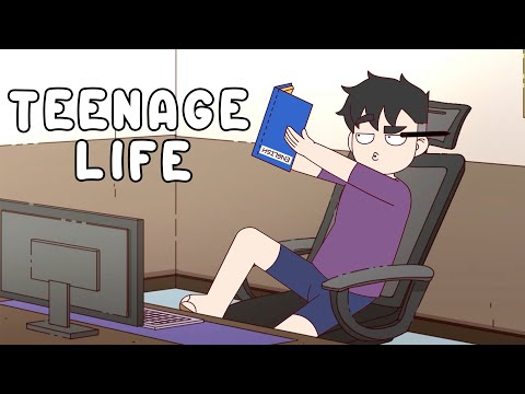 TEENAGE LIFE NI KOYA JEN | JenAnimation | STORYTIME thumbnail