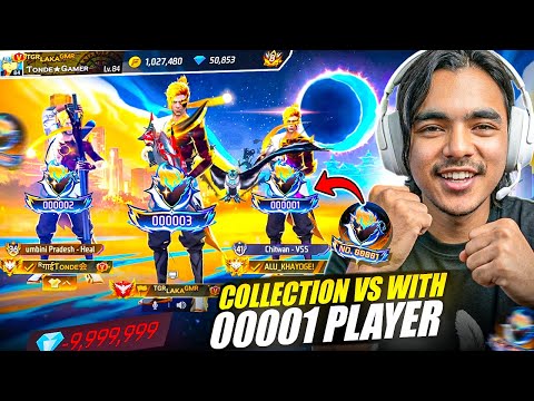 Collection Verses With 0001 Badges Player? Wasting 700000 Daimonds? thumbnail