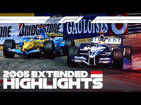 Extended Highlights | 2005 Monaco Grand Prix thumbnail
