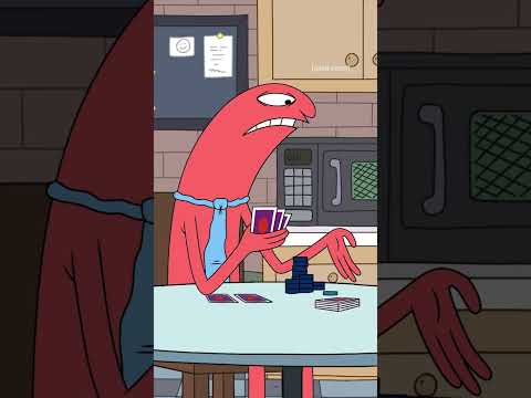 Card Game | Smiling Friends | Adult Swim Deutschland thumbnail