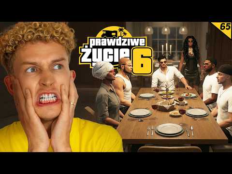 GTA V PRAWDZIWE ŻYCIE #65 - KOLACJA RODZINNA! XDD [S6] thumbnail