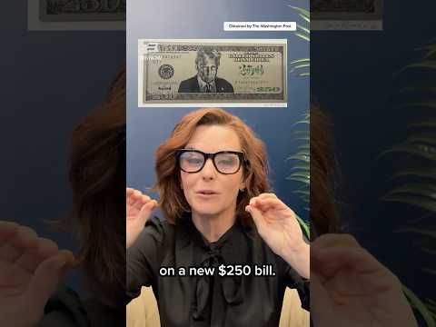 Ruhle breaks down Trump admin. push for HIS face on a $250 bill thumbnail