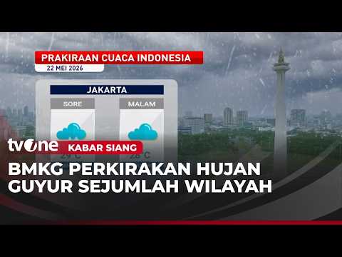Sejumlah Wilayah di Tanah Air Diperkirakan Turun Hujan | Kabar Siang thumbnail