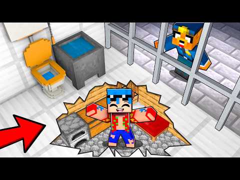 Me ESCONDO en una SALA SECRETA en La PRISIÓN de MINECRAFT ??‍♂️ thumbnail