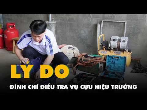 Lý do đình chỉ điều tra vụ cựu hiệu trưởng ở Cà Mau bị tuyên 7 năm tù thumbnail