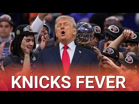 Trump could be first president to attend an NBA final thumbnail