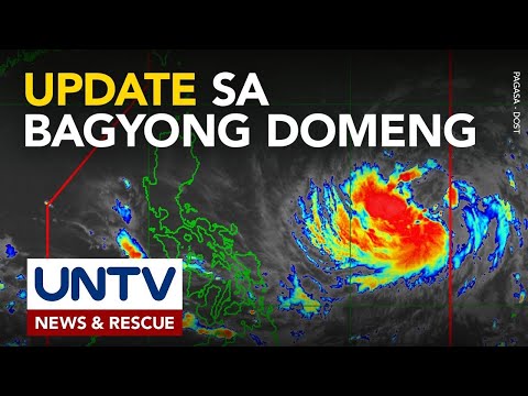 WEATHER UPDATE: Bagyong Domeng, nasa PAR na; malalakas na pag-ulan, posibleng maranasan sa May 31 thumbnail