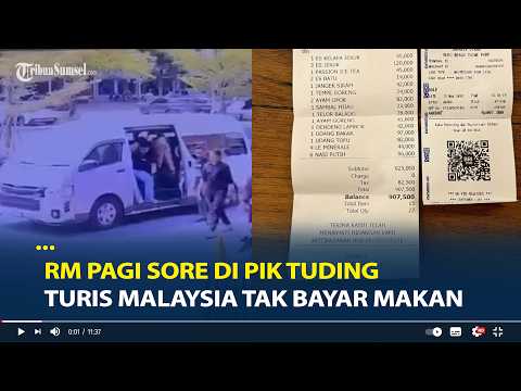 Kronologi Viral RM Pagi Sore di PIK Diboikot Warga Malaysia, Turis Dituding Tak Bayar Usai Makan thumbnail