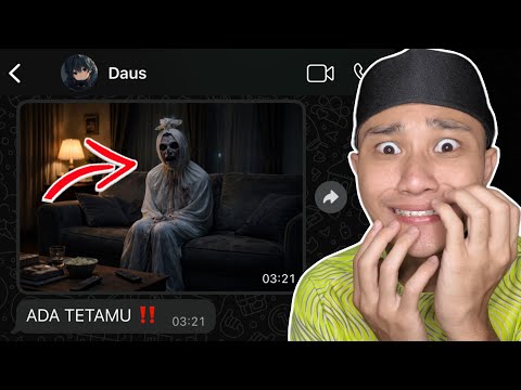 ADA TETAMU MISTERI DATANG RUMAH AKU PUKUL 3 PAGI ‼️ thumbnail
