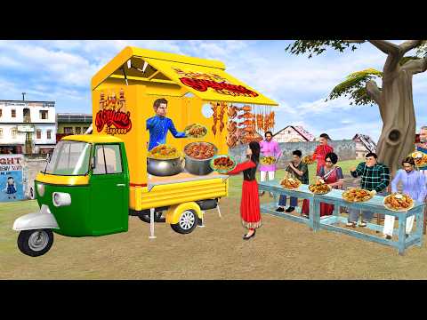 10 Rupees Chicken Dum Biryani Wala Street Food Hindi Kahaniya Moral Stories thumbnail