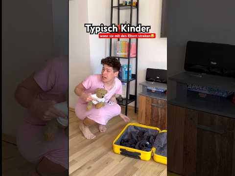 Typisch Kinder - wenn sie mit den Eltern streiten😂 itsofficialmarco thumbnail